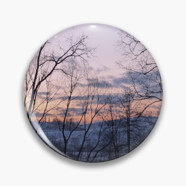 Item preview, Soft Winter Dusk designed and sold by NoRagetsArt.