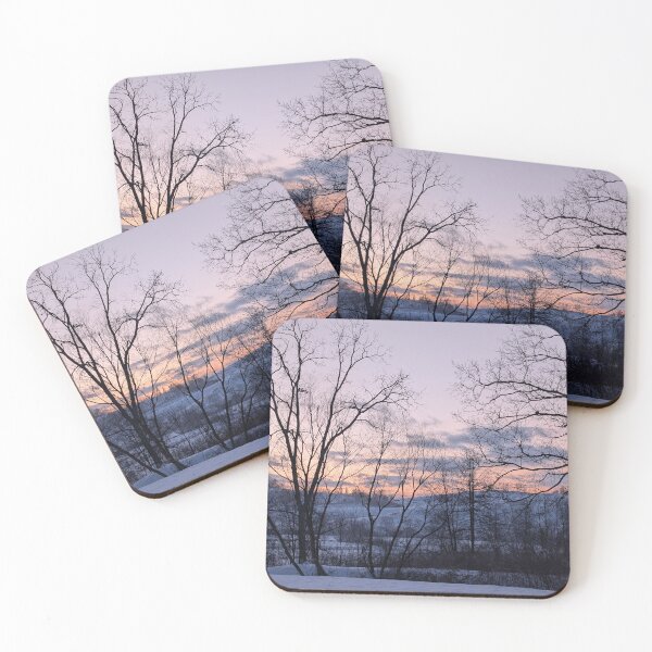 Item preview, Soft Winter Dusk designed and sold by NoRagetsArt.