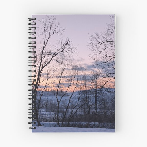 Item preview, Soft Winter Dusk designed and sold by NoRagetsArt.