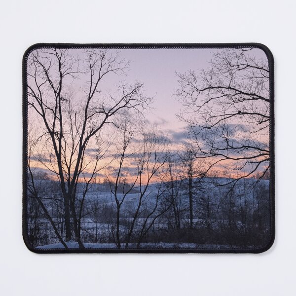 Item preview, Soft Winter Dusk designed and sold by NoRagetsArt.