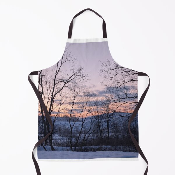 Item preview, Soft Winter Dusk designed and sold by NoRagetsArt.