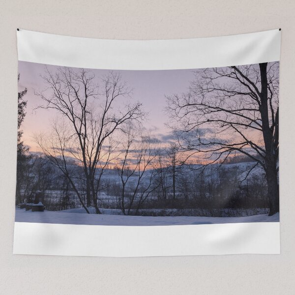 Item preview, Soft Winter Dusk designed and sold by NoRagetsArt.