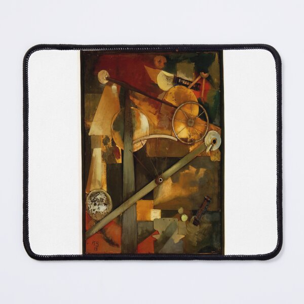 Item preview, Kurt Schwitters Construction For Noble Ladies designed and sold by melaartni.
