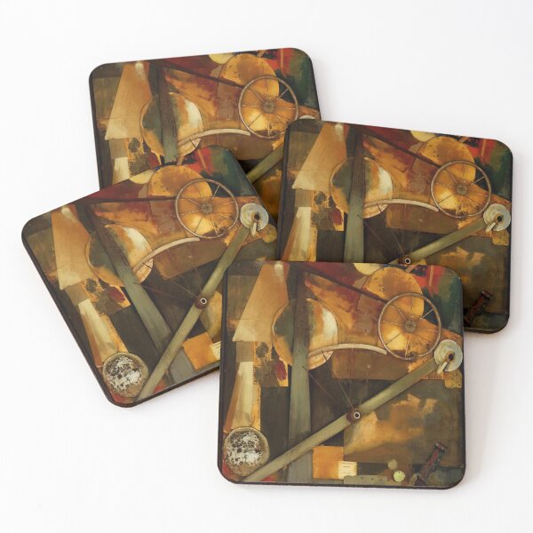 Item preview, Kurt Schwitters Construction For Noble Ladies designed and sold by melaartni.