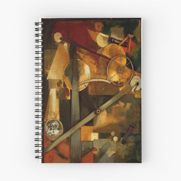 Item preview, Kurt Schwitters Construction For Noble Ladies designed and sold by melaartni.
