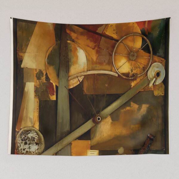 Item preview, Kurt Schwitters Construction For Noble Ladies designed and sold by melaartni.