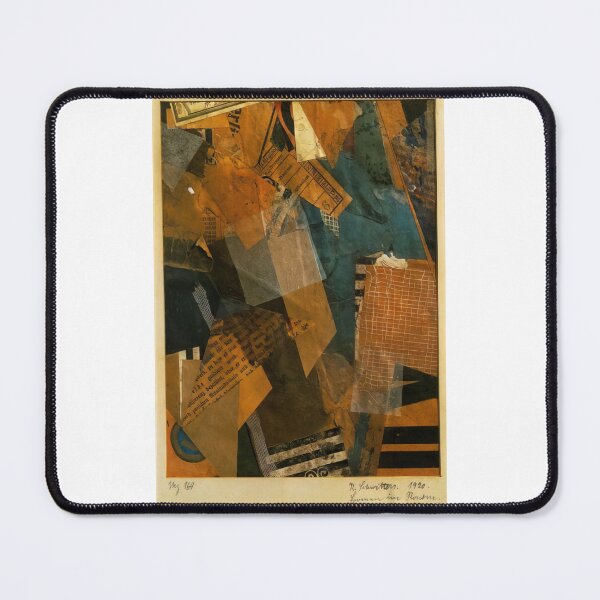 Item preview, Kurt Schwitters Forms In Space designed and sold by melaartni.