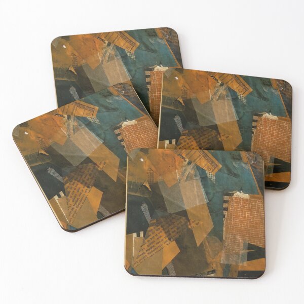 Item preview, Kurt Schwitters Forms In Space designed and sold by melaartni.