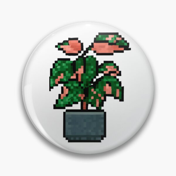 Item preview, pixel philodendron pink princess designed and sold by LivsPlantHouse.
