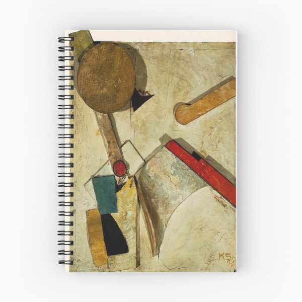 Item preview, Kurt Schwitters Heavy Relief designed and sold by melaartni.