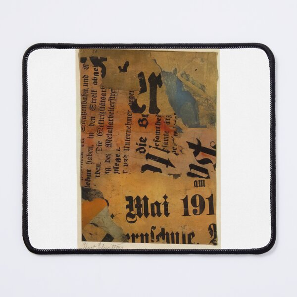 Item preview, Kurt Schwitters Mai designed and sold by melaartni.
