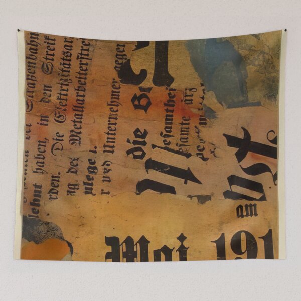 Item preview, Kurt Schwitters Mai designed and sold by melaartni.