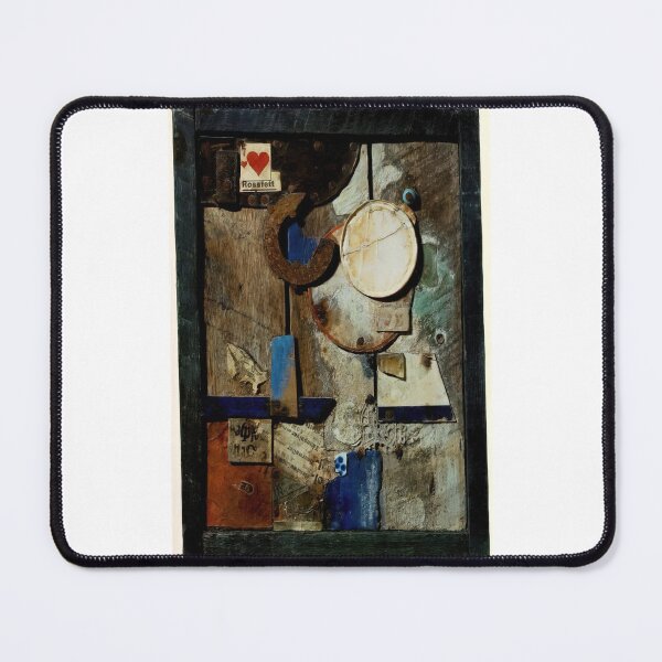 Item preview, Kurt Schwitters Merzbild Rossfett designed and sold by melaartni.