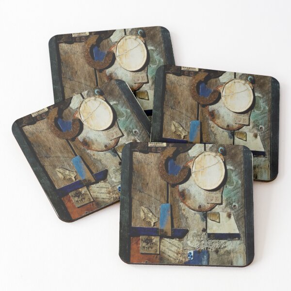 Item preview, Kurt Schwitters Merzbild Rossfett designed and sold by melaartni.