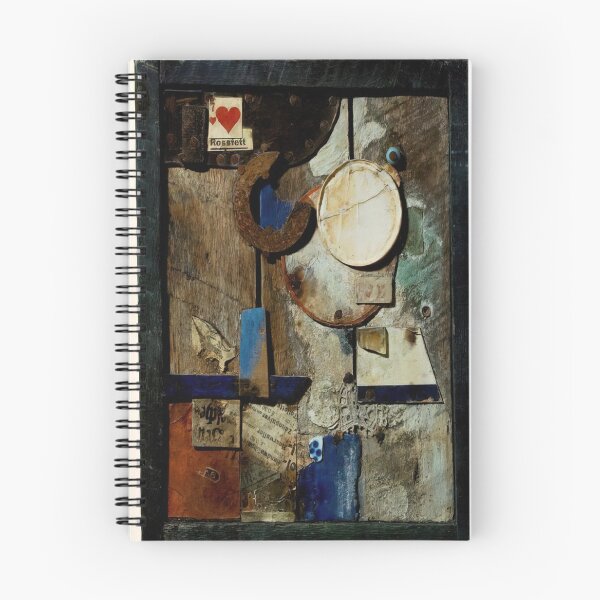 Item preview, Kurt Schwitters Merzbild Rossfett designed and sold by melaartni.