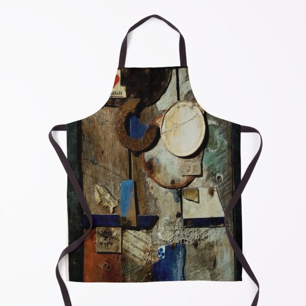 Item preview, Kurt Schwitters Merzbild Rossfett designed and sold by melaartni.
