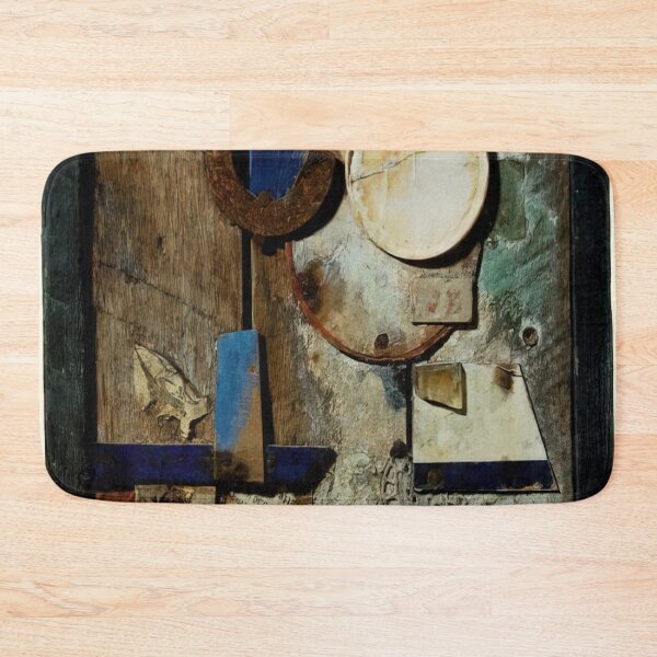 Item preview, Kurt Schwitters Merzbild Rossfett designed and sold by melaartni.