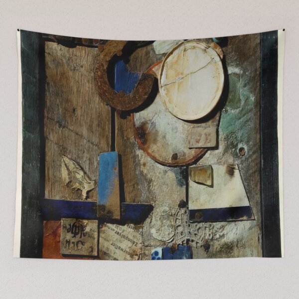 Item preview, Kurt Schwitters Merzbild Rossfett designed and sold by melaartni.