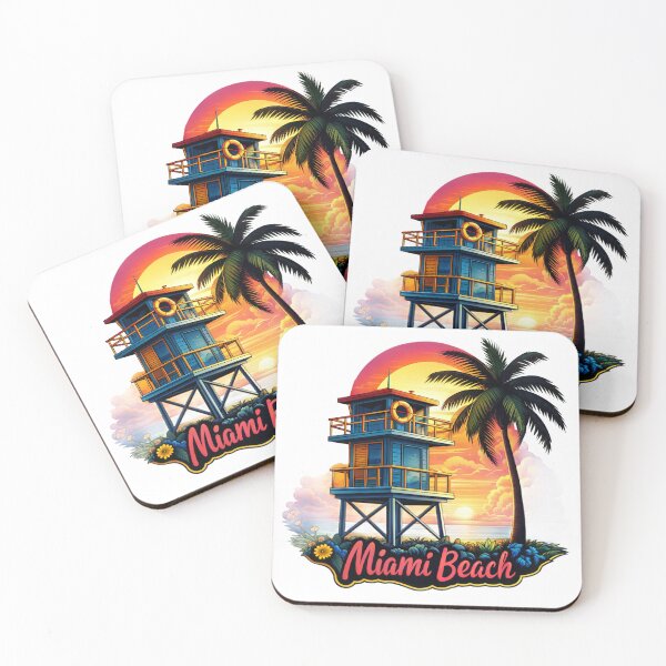Item preview, Miami Beach designed and sold by VelvetRoom.