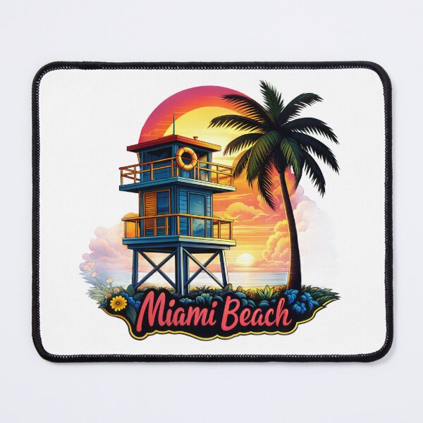 Item preview, Miami Beach designed and sold by VelvetRoom.