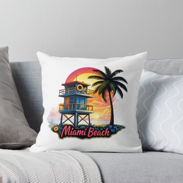 Item preview, Miami Beach designed and sold by VelvetRoom.