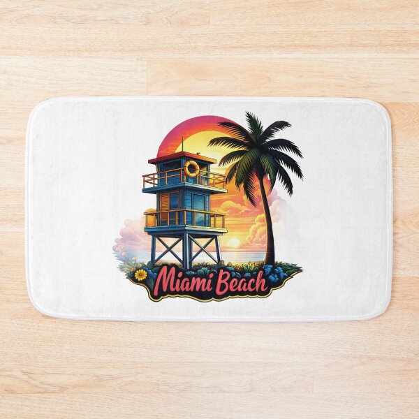 Item preview, Miami Beach designed and sold by VelvetRoom.