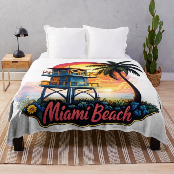 Item preview, Miami Beach designed and sold by VelvetRoom.