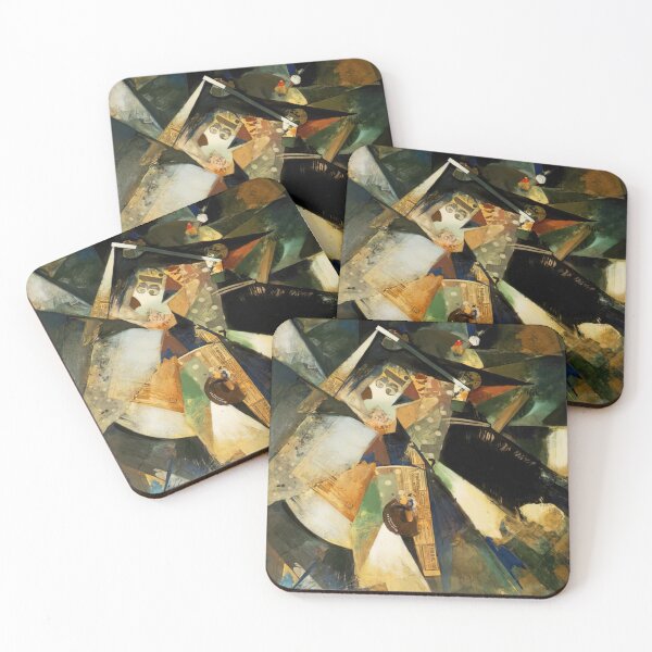 Item preview, Kurt Schwitters Merz Picture Thirty One designed and sold by melaartni.