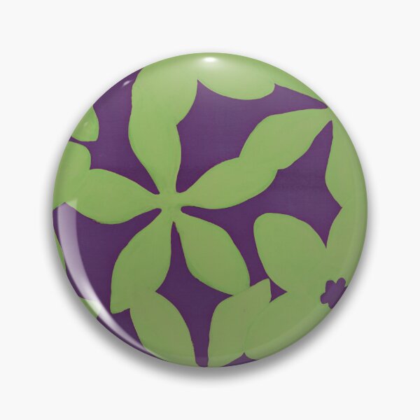 Item preview, flat tempera flowers designed and sold by Chaosvibe.
