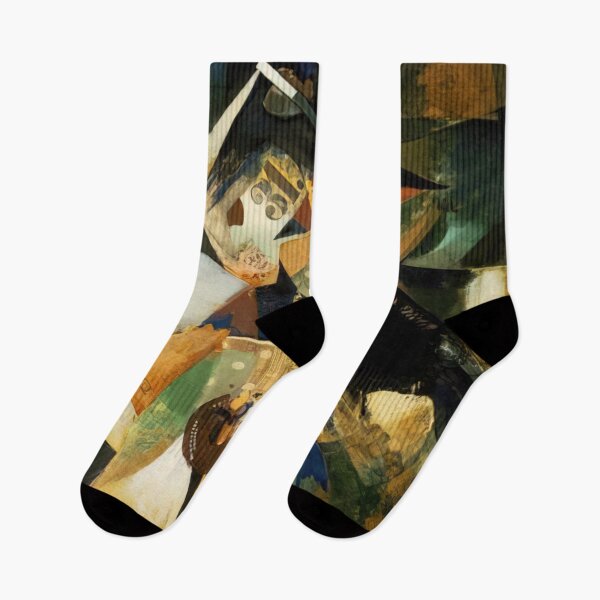 Item preview, Kurt Schwitters Merz Picture Thirty One designed and sold by melaartni.