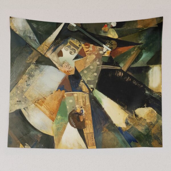 Item preview, Kurt Schwitters Merz Picture Thirty One designed and sold by melaartni.