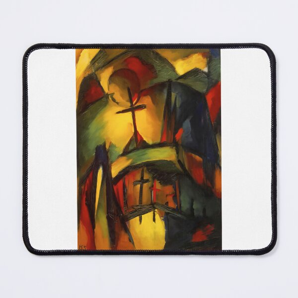 Item preview, Kurt Schwitters Mountain Graveyard designed and sold by melaartni.