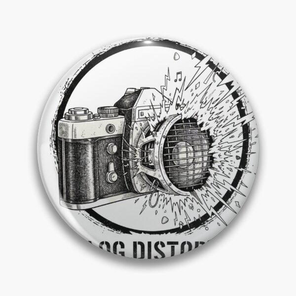Item preview, Analog Distortion Retro Camera & Sound Design designed and sold by ELIAS BRICK INTELLIGENT GROOVE.