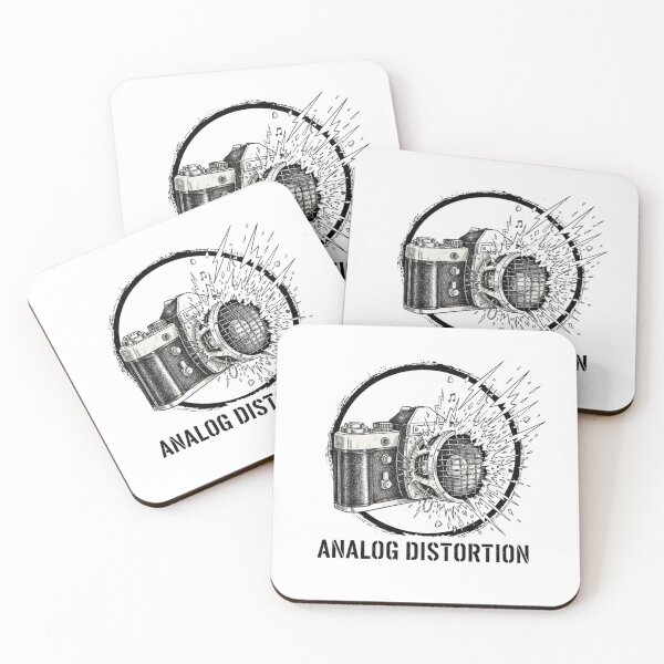 Item preview, Analog Distortion Retro Camera & Sound Design designed and sold by ELIAS BRICK INTELLIGENT GROOVE.