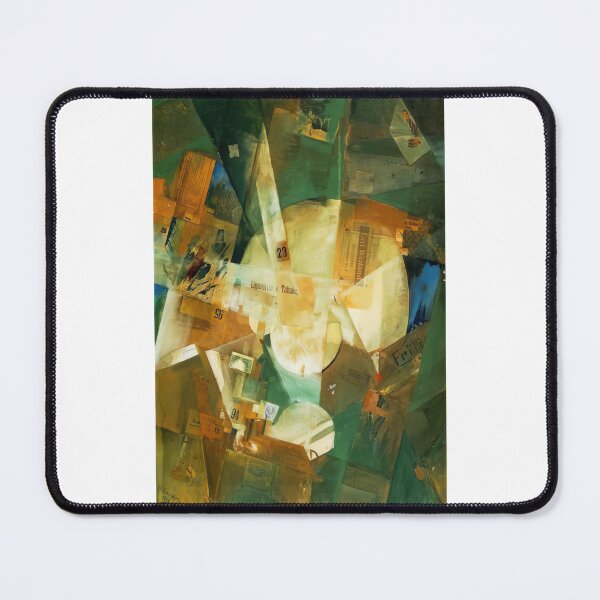 Item preview, Kurt Schwitters Picture With Light Center designed and sold by melaartni.