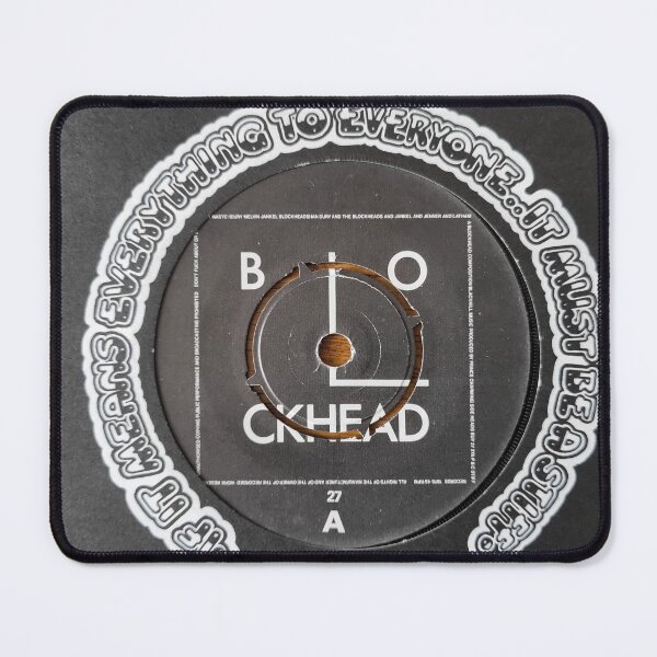 Item preview, Ian Dury & The Blockheads What A Waste 7" designed and sold by David-Stuart.
