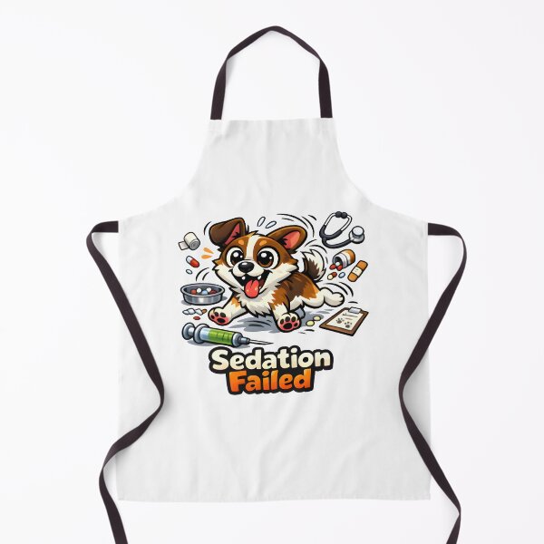 Item preview, Sedation Failed – Funny Veterinary Clinic Humor Design designed and sold by Bettybee00.