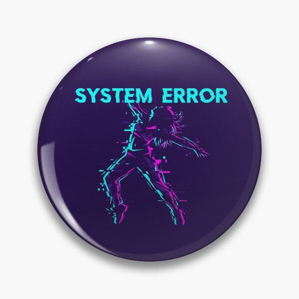 Item preview, System Error Glitch Dancer Cyberpunk Rave designed and sold by MarCinu Art.