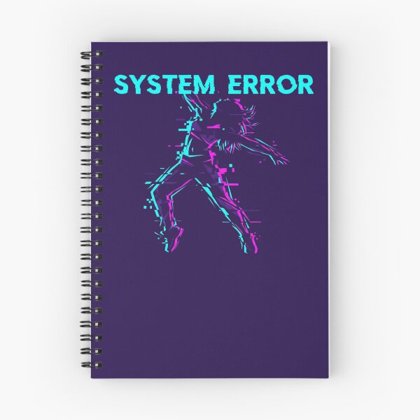 Item preview, System Error Glitch Dancer Cyberpunk Rave designed and sold by MarCinu Art.