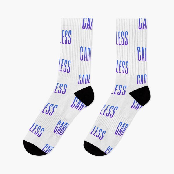 Item preview, Care Less, Blue Condensed Typography designed and sold by Memes N Lore .