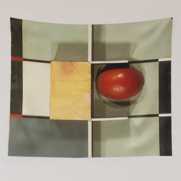 Item preview, Kurt Schwitters Relief With Cross And Square designed and sold by melaartni.