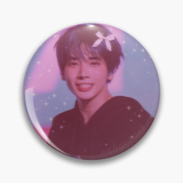 Item preview, TAEHYUN Pink ribbon - Big icon  designed and sold by Enhyconss.