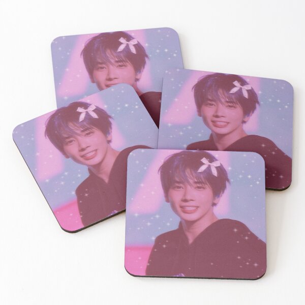 Item preview, TAEHYUN Pink ribbon - Big icon  designed and sold by Enhyconss.