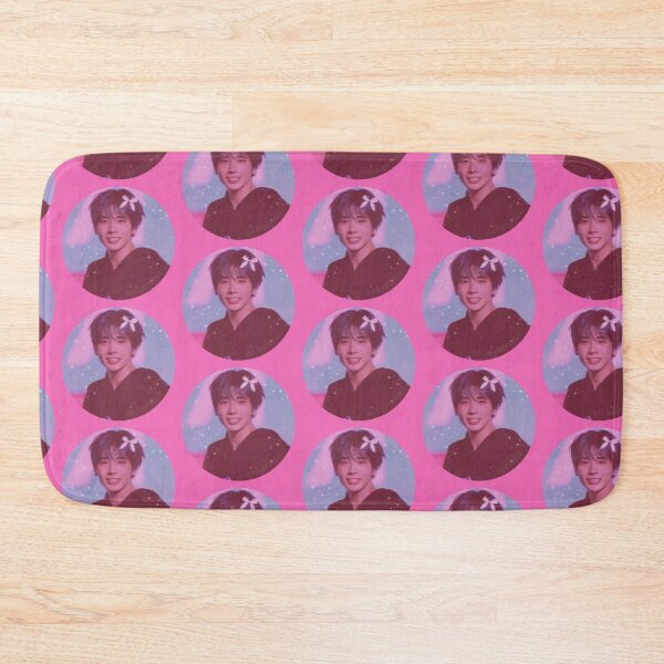 Item preview, TAEHYUN Pink ribbon - Big icon  designed and sold by Enhyconss.