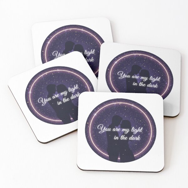 Item preview, You Are My Light in the Dark designed and sold by MIArt Studio.