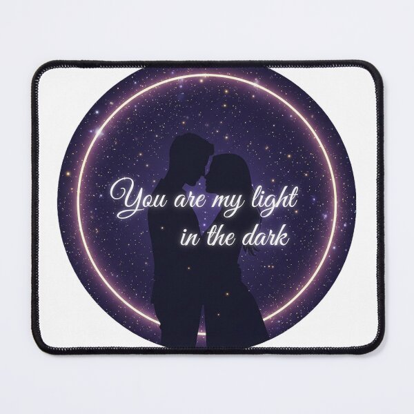 Item preview, You Are My Light in the Dark designed and sold by MIArt Studio.