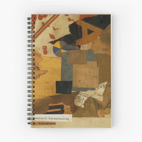 Item preview, Kurt Schwitters Santa Claus designed and sold by melaartni.