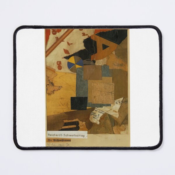 Item preview, Kurt Schwitters Santa Claus designed and sold by melaartni.