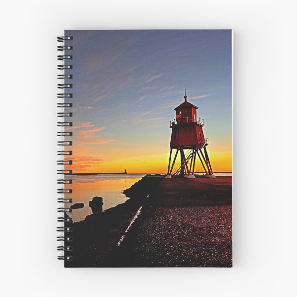 Item preview, Herd Groyne Lighthouse  designed and sold by LouiseAnita.