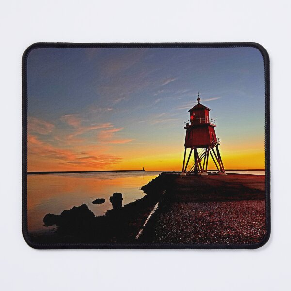 Item preview, Herd Groyne Lighthouse designed and sold by LouiseAnita.